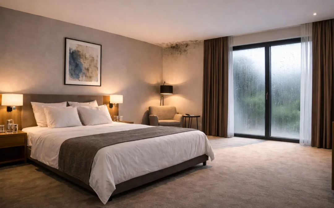 Gestion de l’humidité dans les hôtels : préserver confort et durabilité des bâtiments