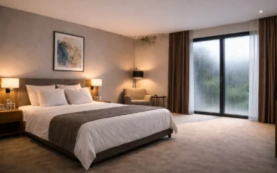 Gestion de l’humidité dans les hôtels : préserver confort et durabilité des bâtiments