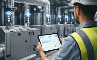 Maintenance prédictive CVC et capteurs IoT : anticiper les dérives avant qu’elles n’impactent la performance